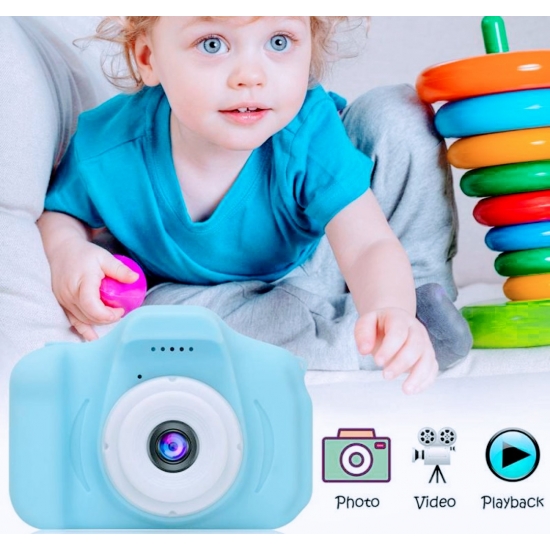 Aparat fotograficzny dla dzieci, mini kamera dla dzieci